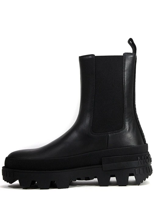 Челси кожаные MONCLER