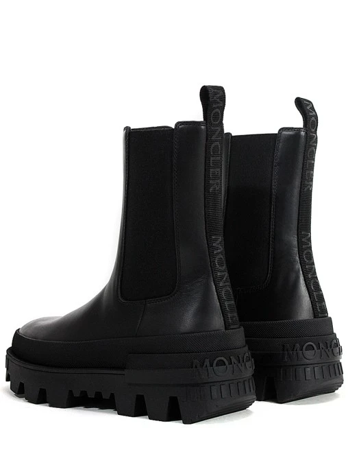 Челси кожаные MONCLER