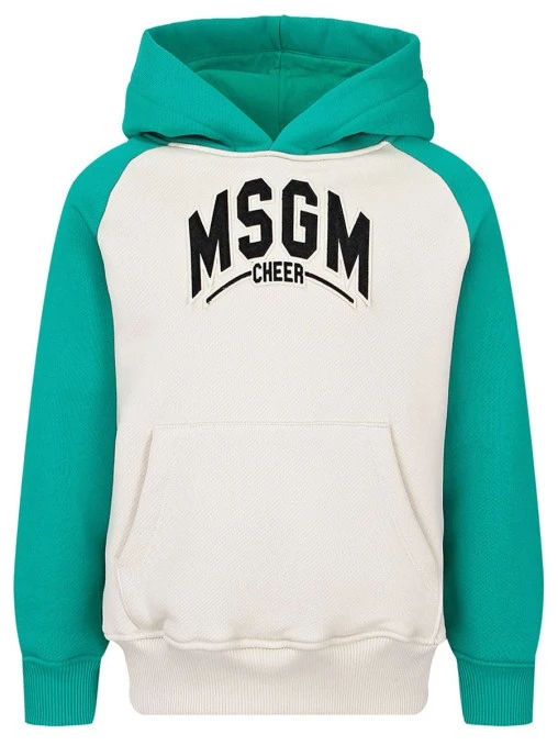 Худи хлопковое MSGM