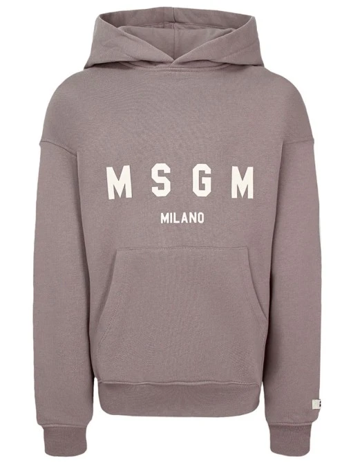 Худи хлопковое MSGM