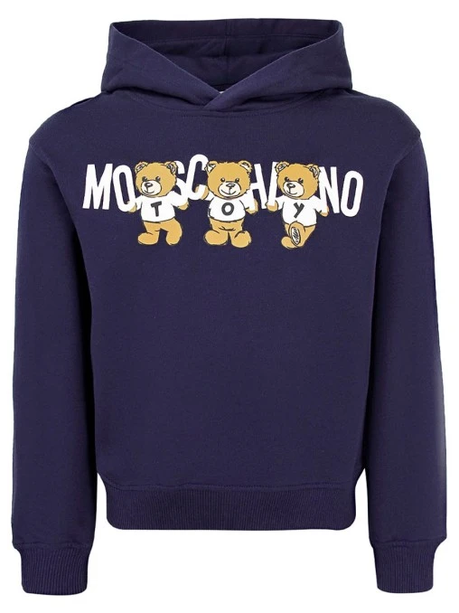 Худи хлопковое MOSCHINO