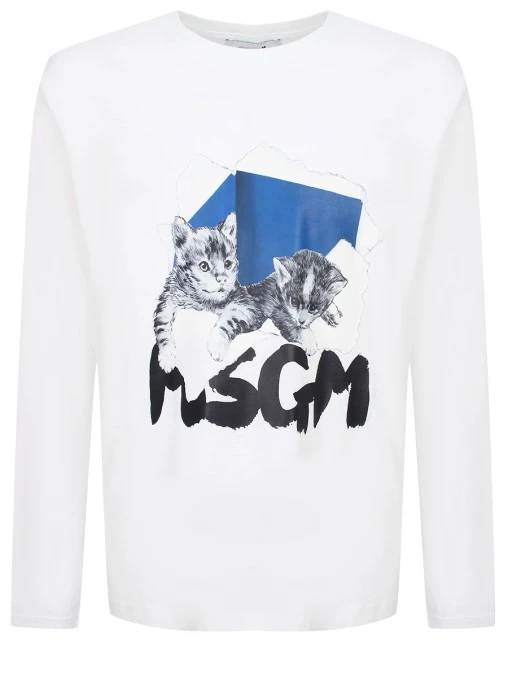 Лонгслив MSGM