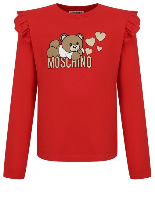 Лонгслив MOSCHINO