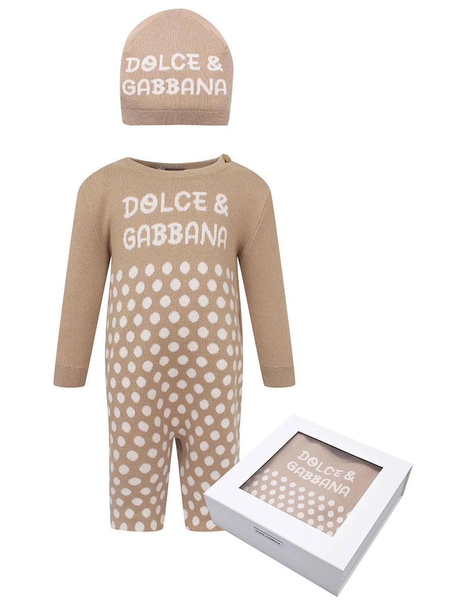 Комбинезон с шапочкой