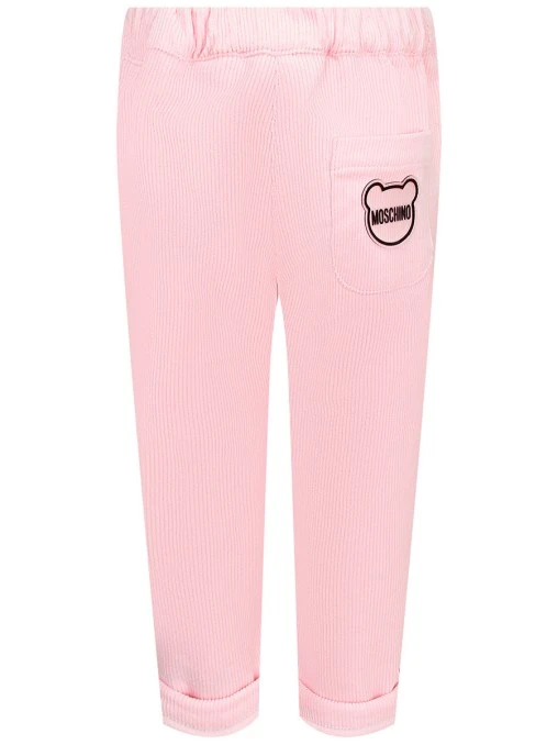 Брюки MOSCHINO