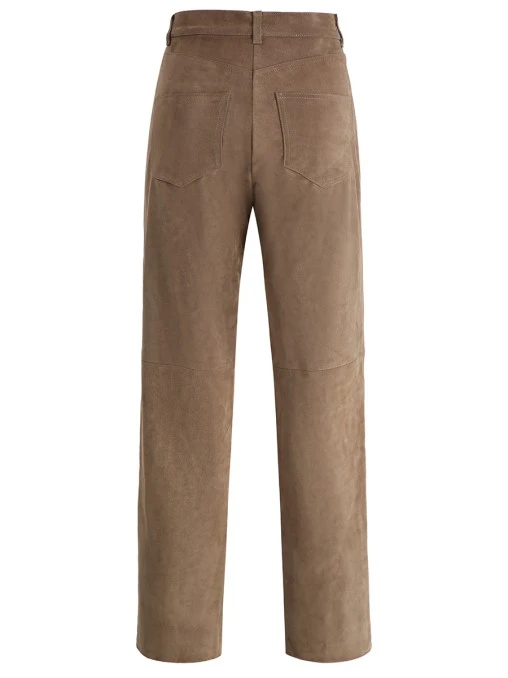 Брюки замшевые GODS OF FAME