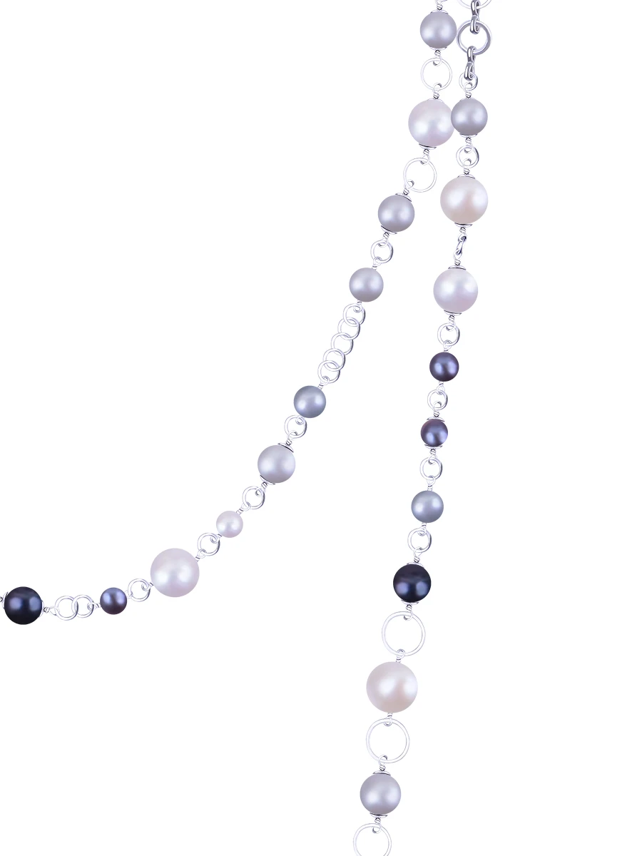 Колье Таис графитовая