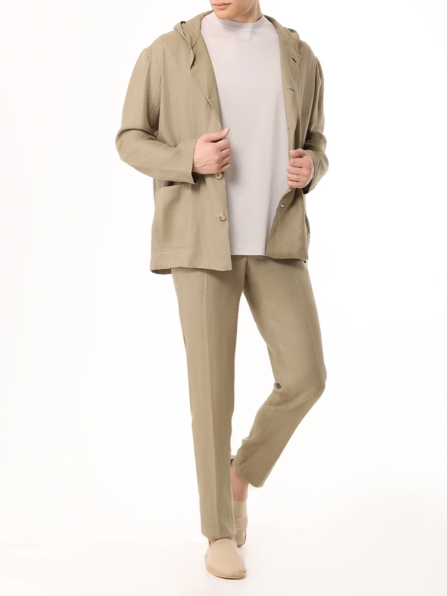 Костюм льняной