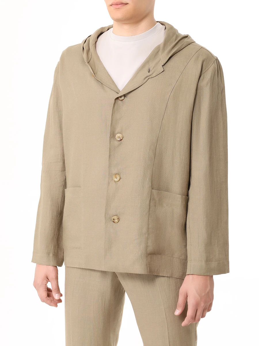 Костюм льняной