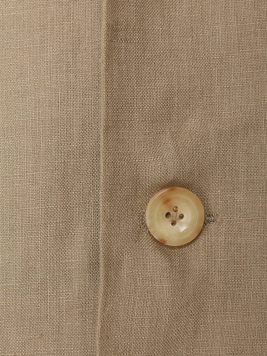 Костюм льняной