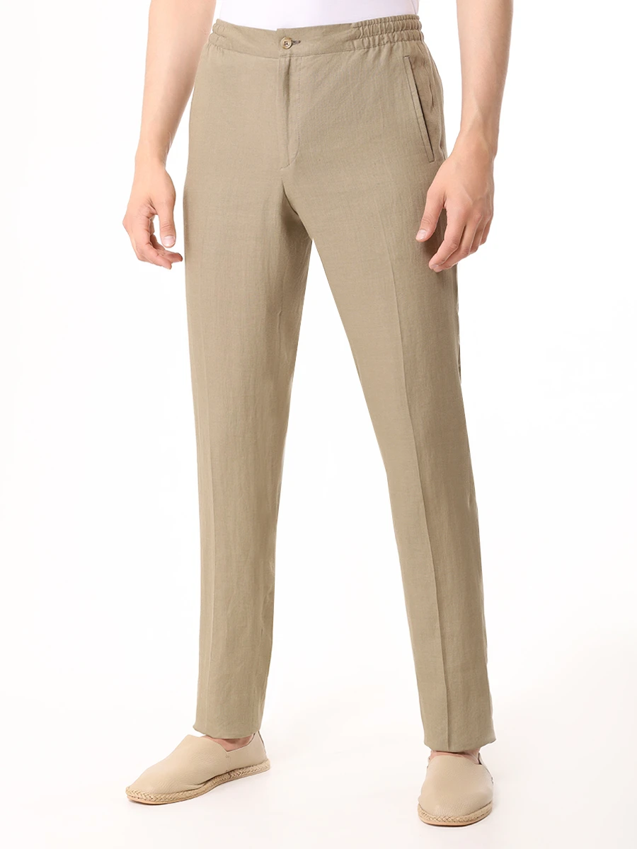 Костюм льняной