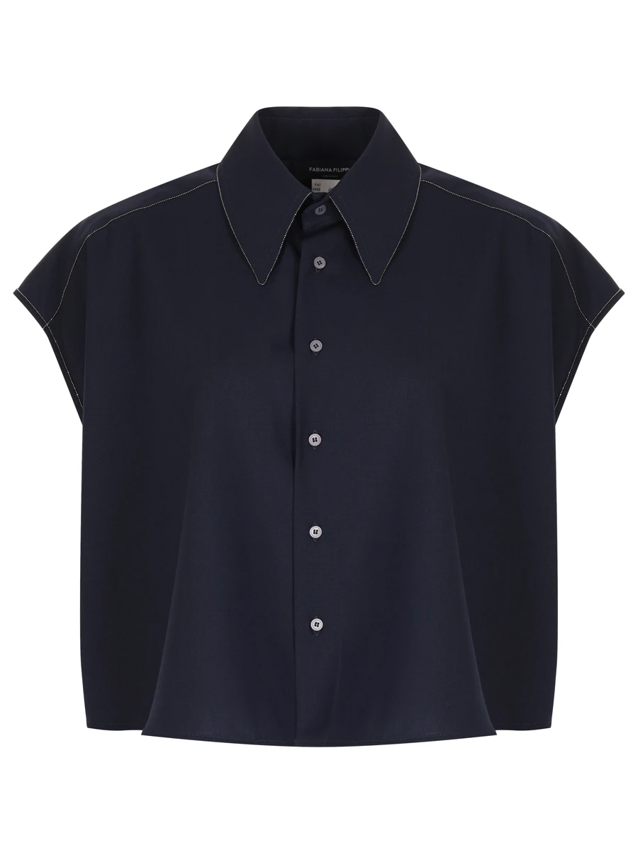 Рубашка шерстяная