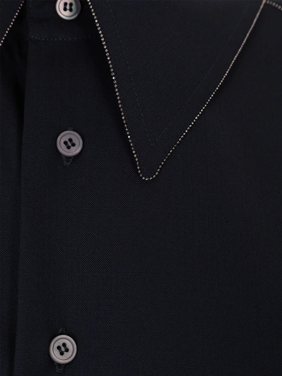 Рубашка шерстяная