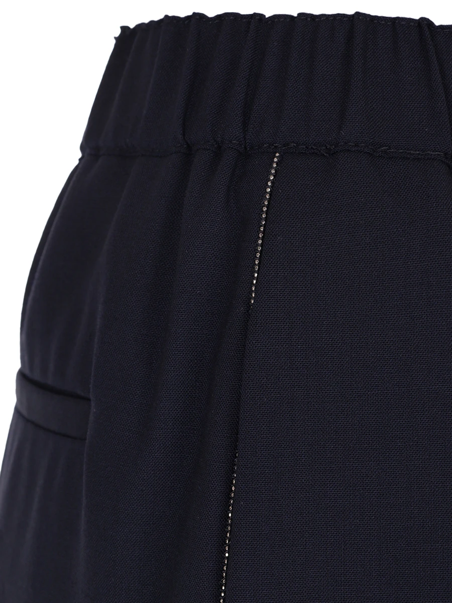 Брюки шерстяные