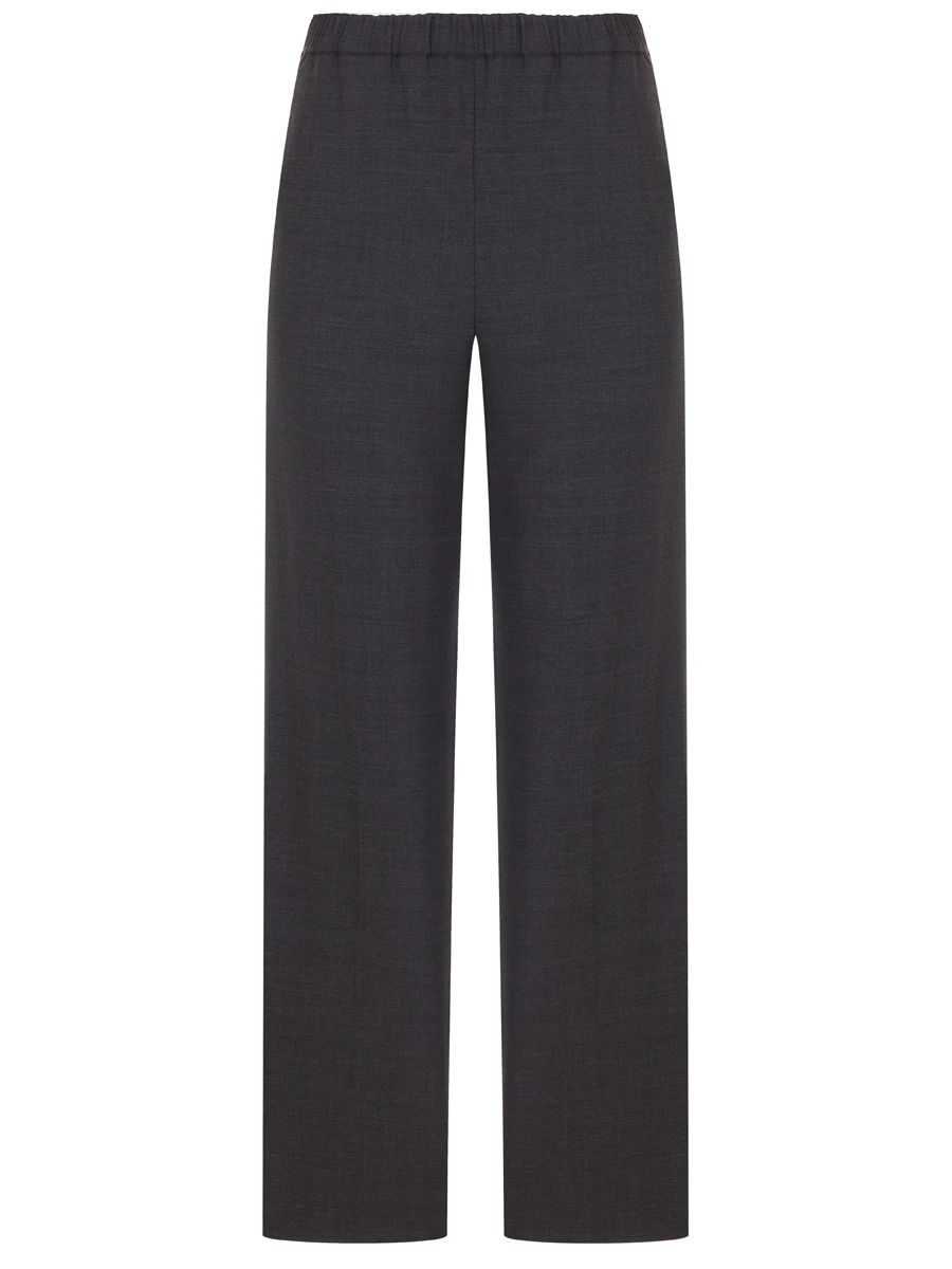 Брюки шерстяные