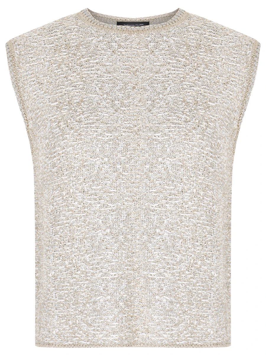 Топ хлопковый