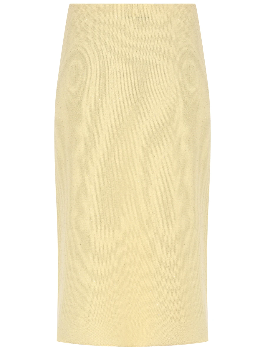 Юбка с пайетками