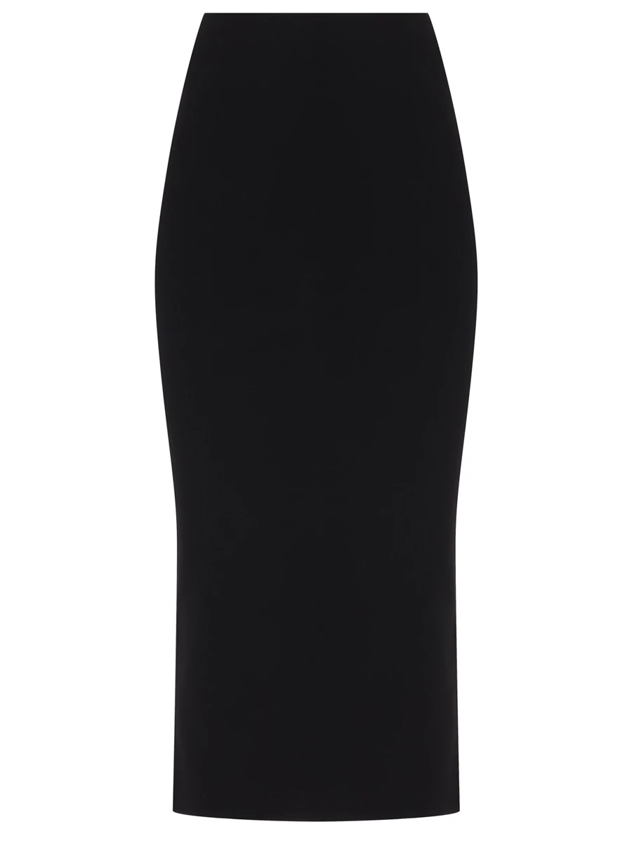 Юбка однотонная