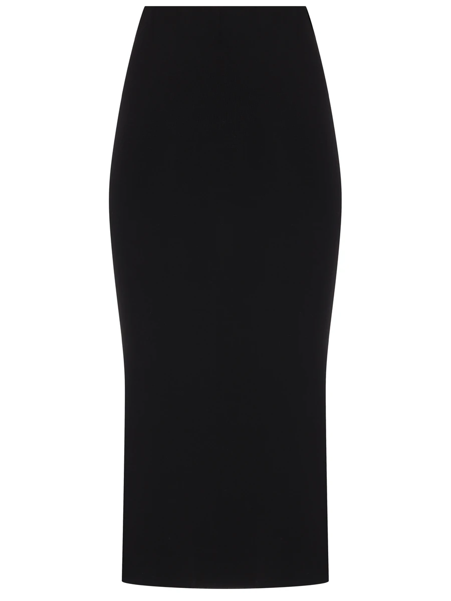 Юбка однотонная