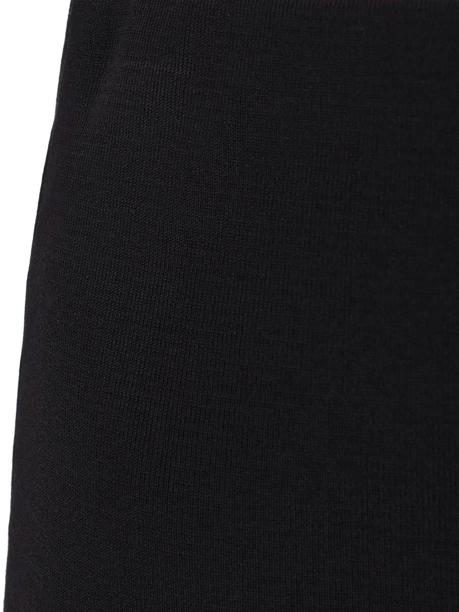 Юбка однотонная