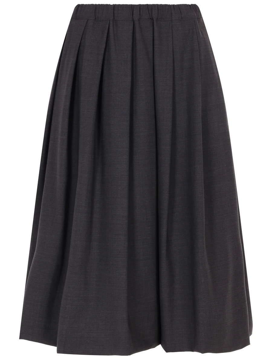 Юбка шерстяная