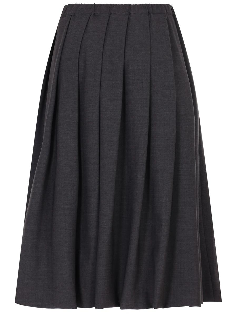 Юбка шерстяная