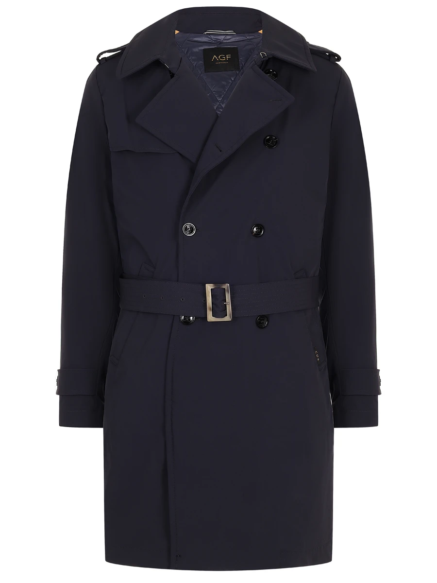 Плащ однотонный