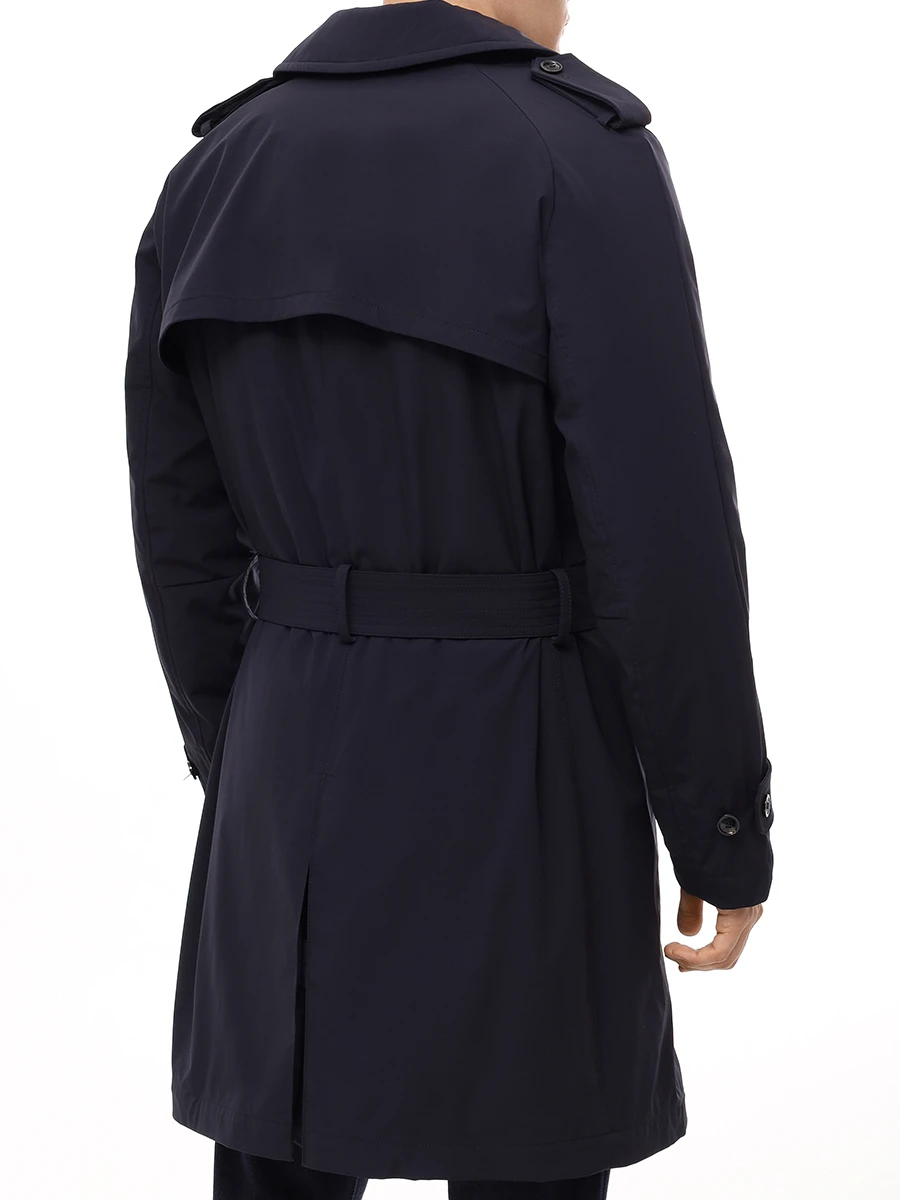 Плащ однотонный