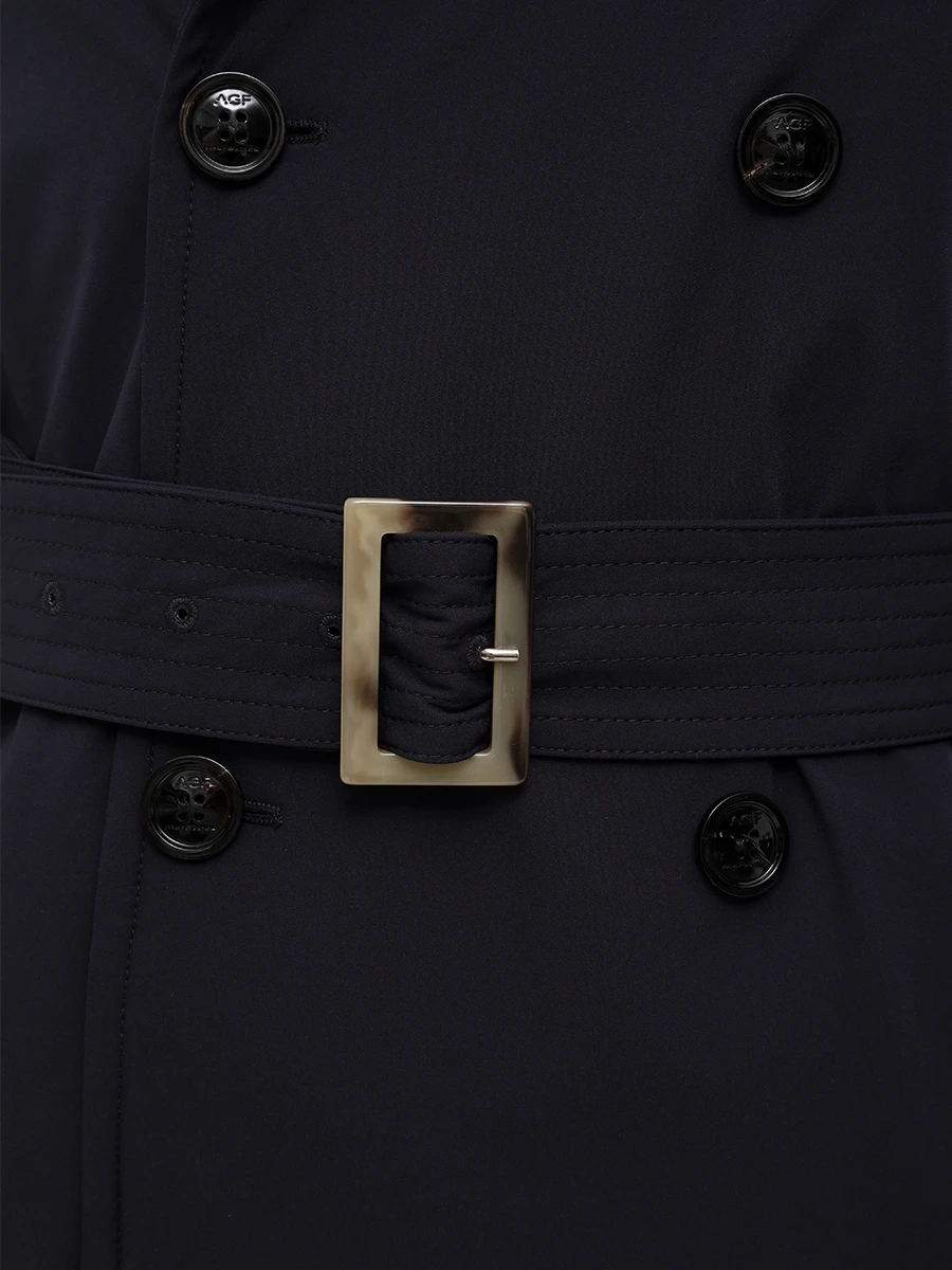 Плащ однотонный