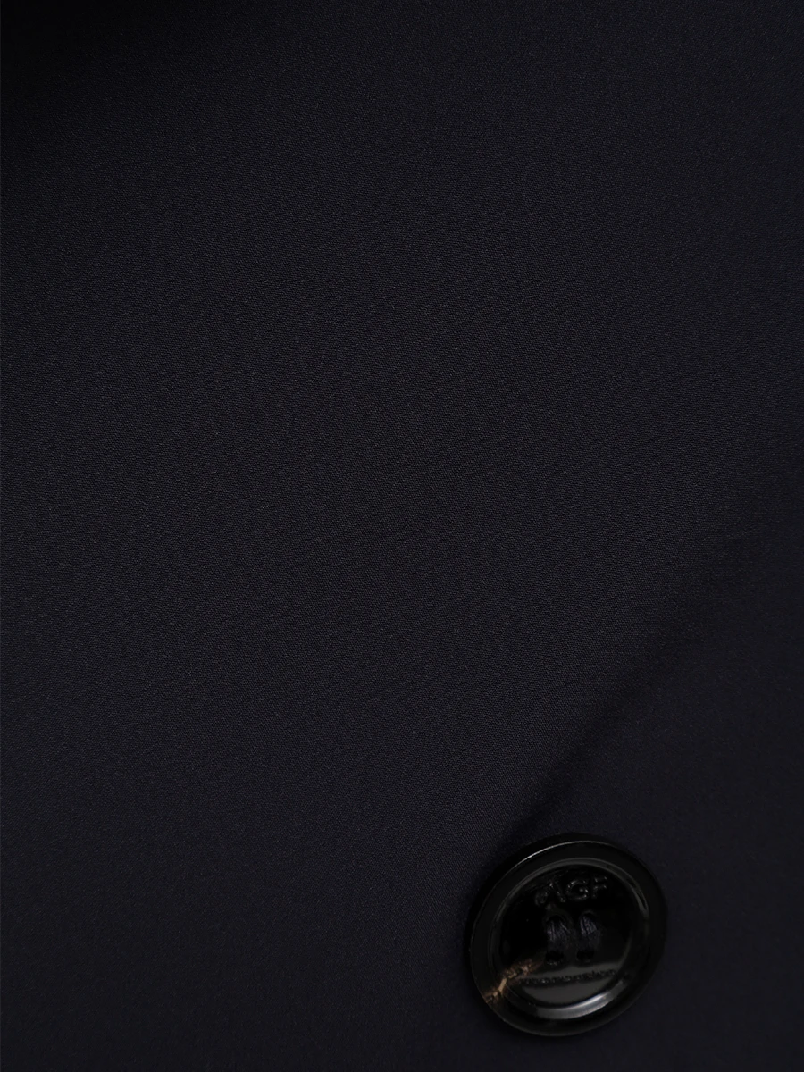 Плащ однотонный