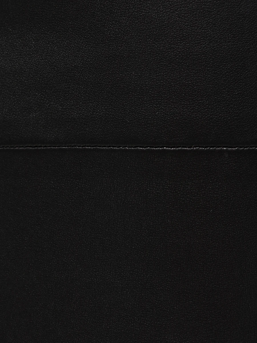 Платье кожаное