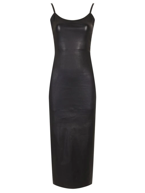 Платье кожаное JINN AVANTUR