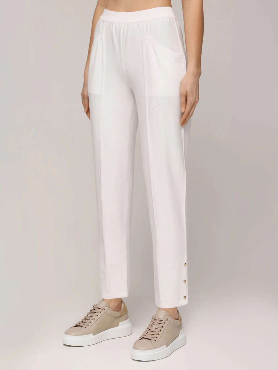 Брюки из вискозы