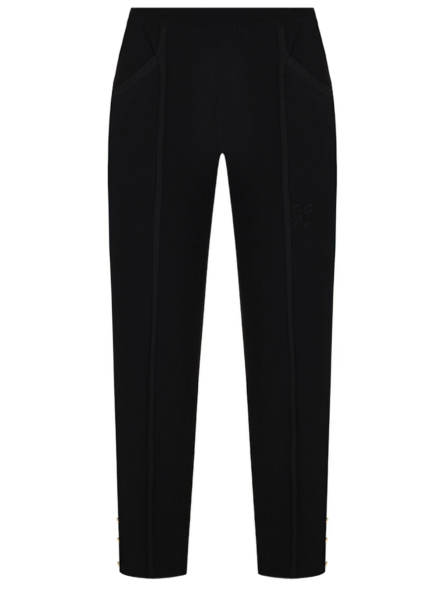 Брюки из вискозы