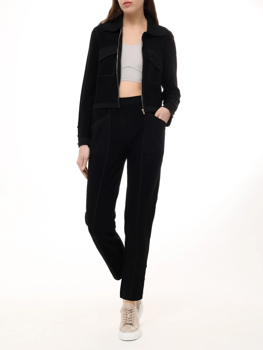 Брюки из вискозы