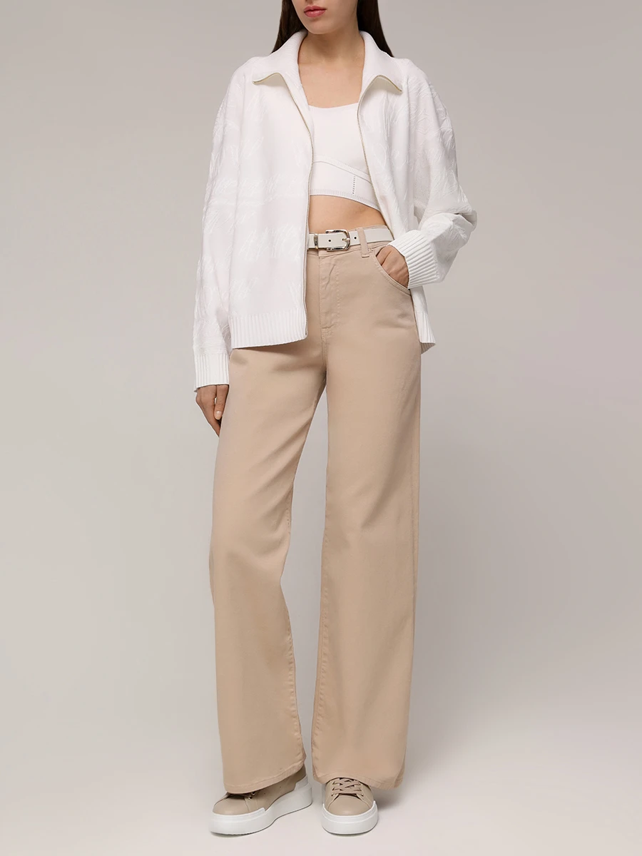 Кардиган из вискозы