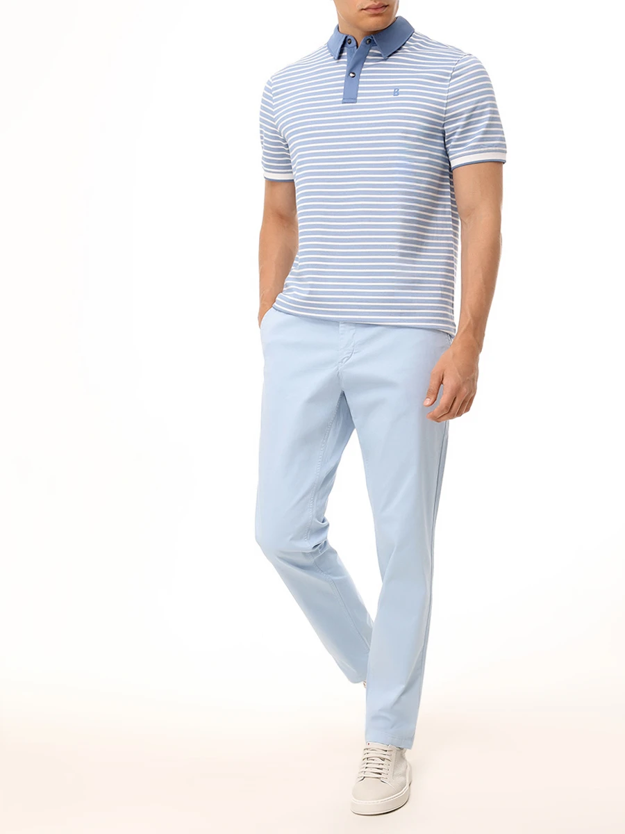 Брюки Shaped Fit хлопковые Nik