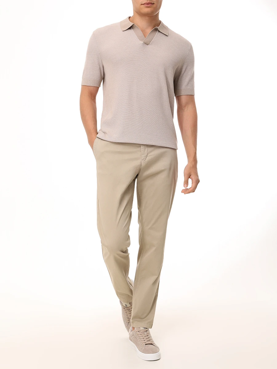 Брюки Shaped Fit хлопковые Nik