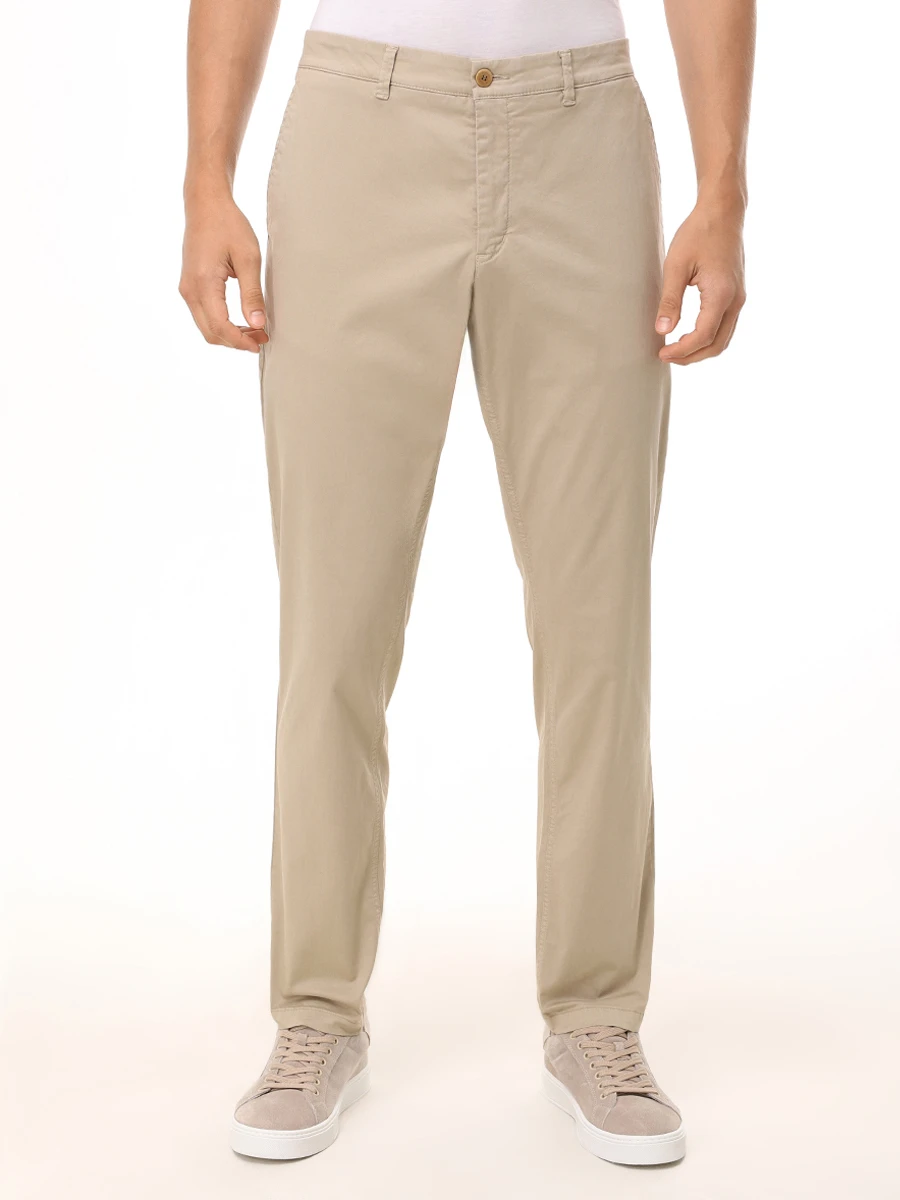 Брюки Shaped Fit хлопковые Nik