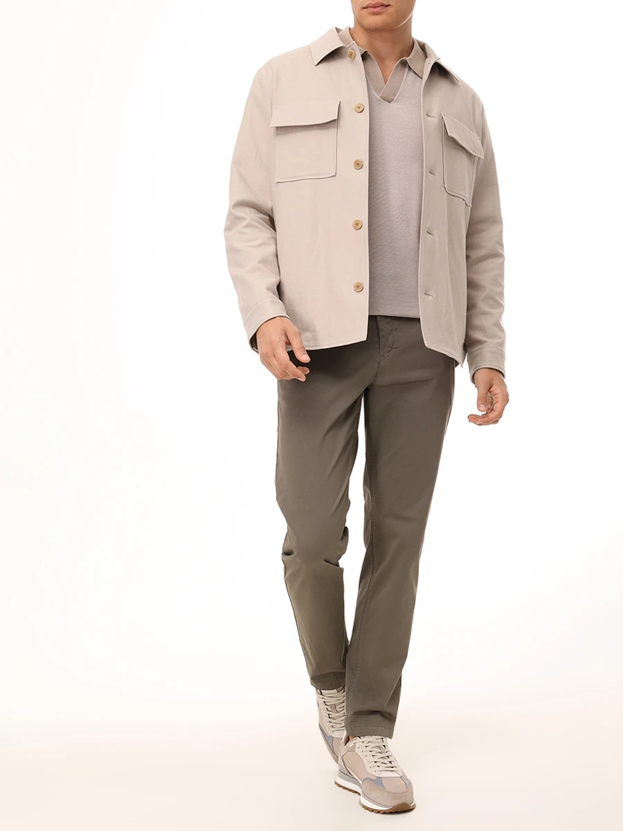 Брюки Shaped Fit хлопковые Nik