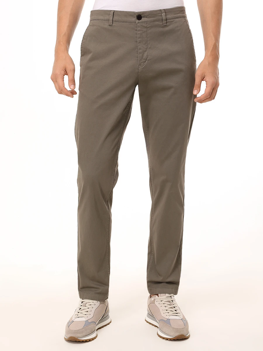 Брюки Shaped Fit хлопковые Nik