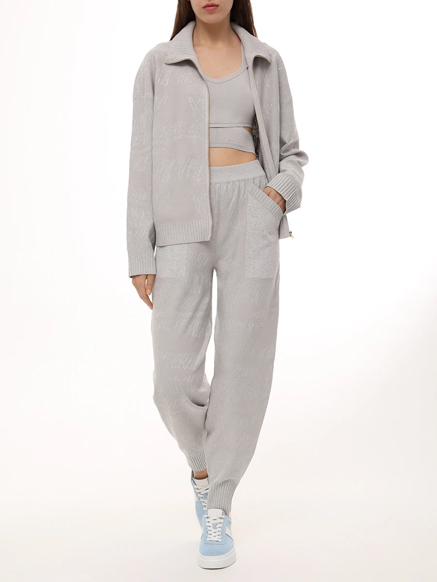 Джоггеры из вискозы