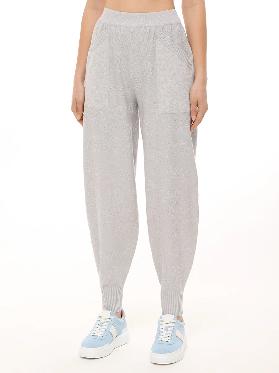 Джоггеры из вискозы