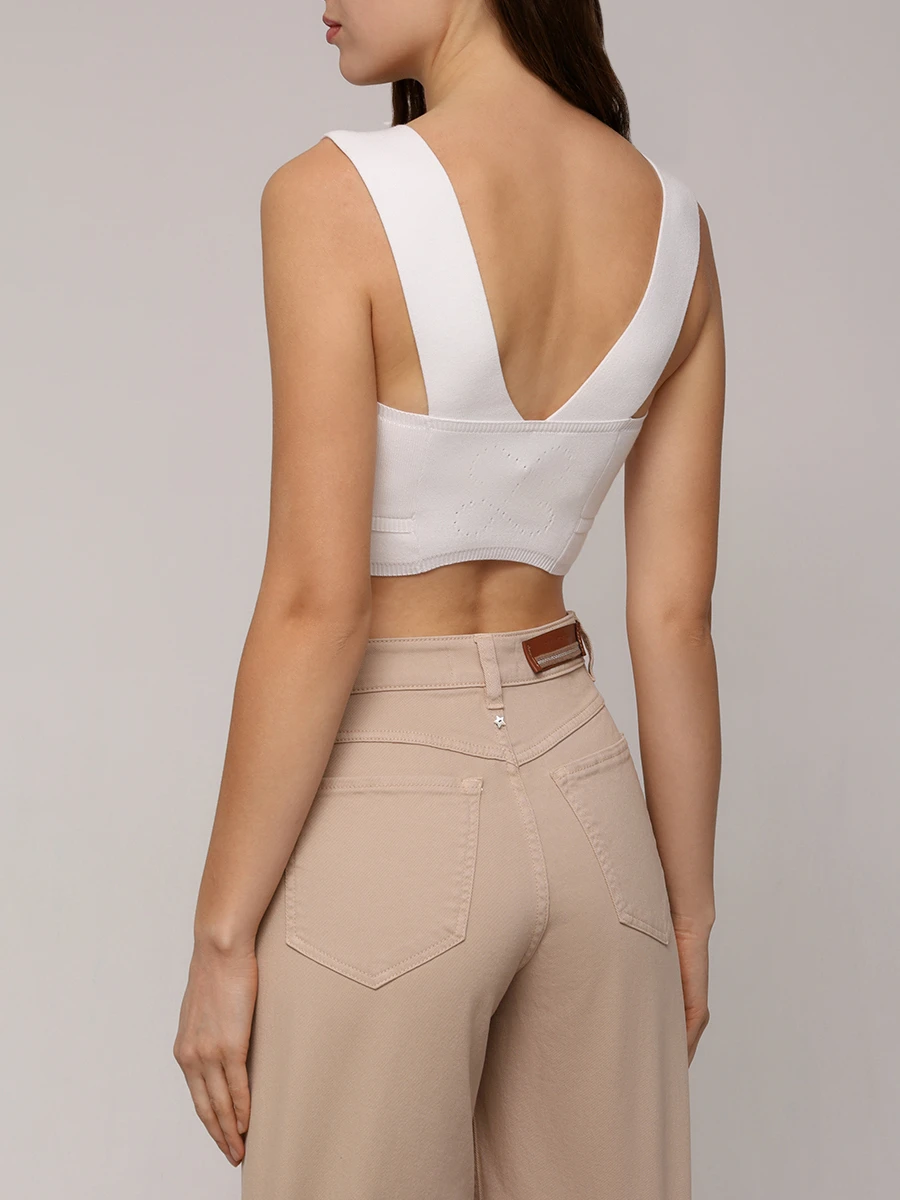 Топ из вискозы