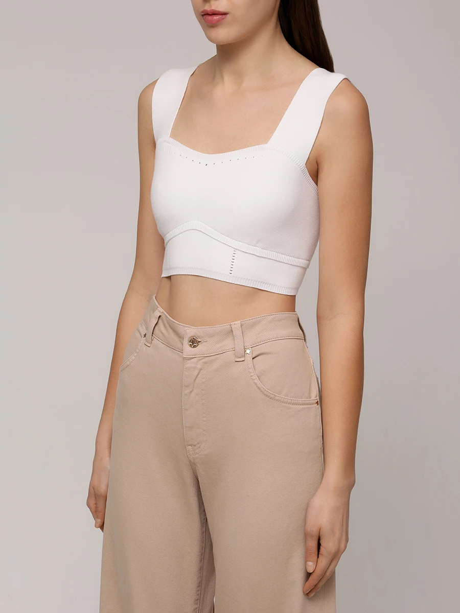 Топ из вискозы