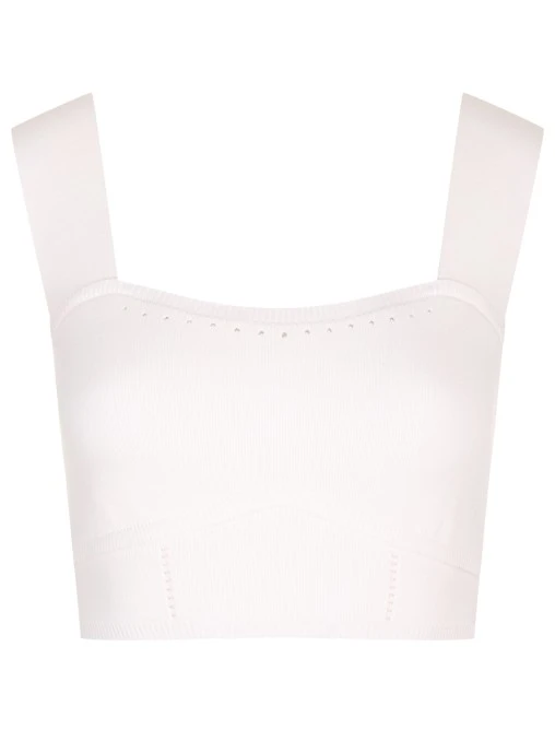 Топ из вискозы AND THE BRAND