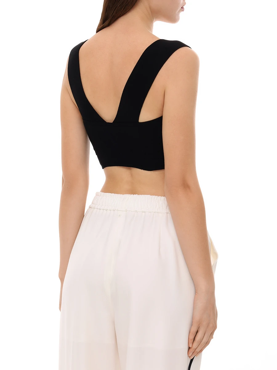 Топ из вискозы