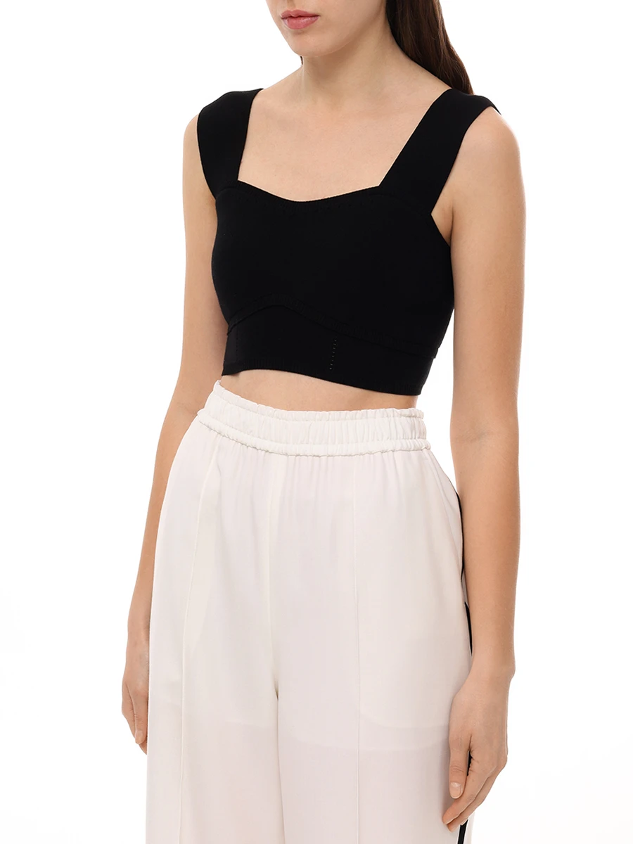 Топ из вискозы