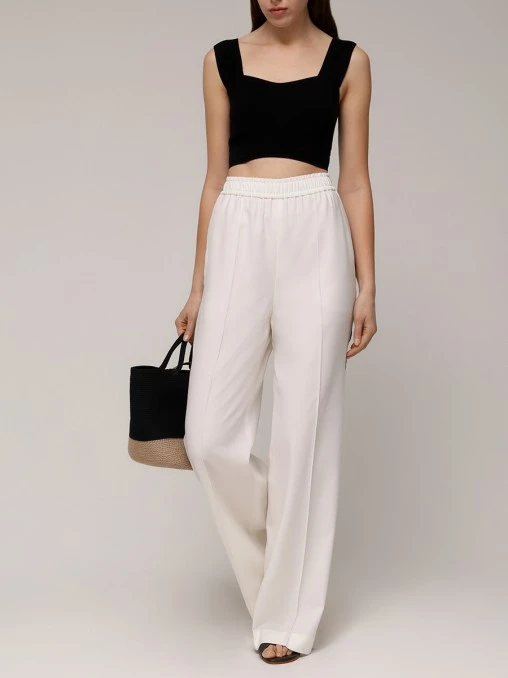 Топ из вискозы AND THE BRAND