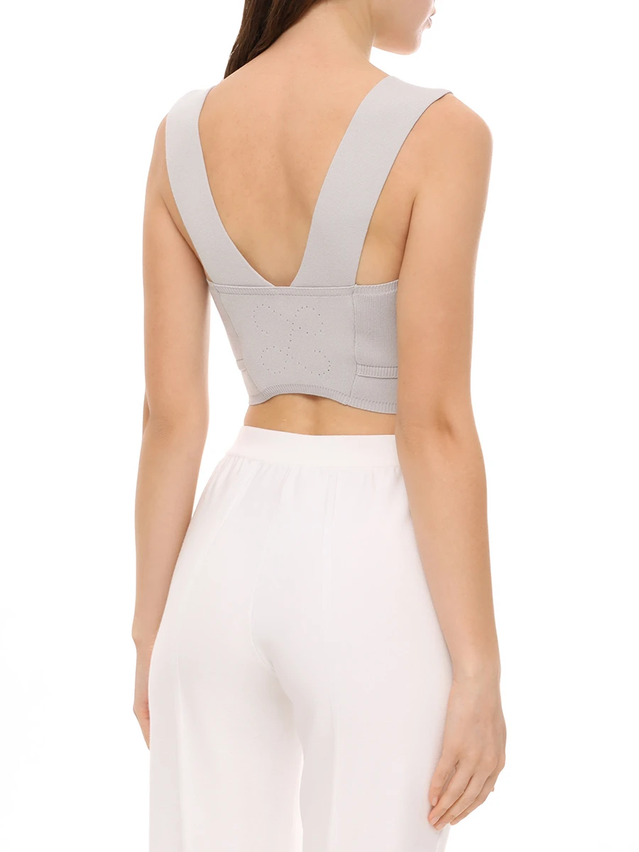 Топ из вискозы